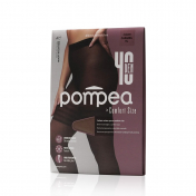 Женские колготки Pompea Comfort Size 40den Creme Caramel 5 размер.