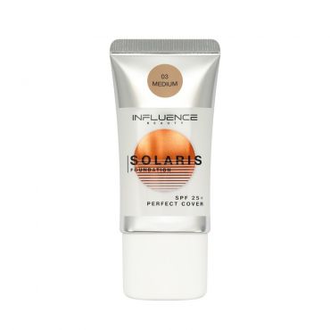 Тональный крем для лица Influence Beauty Solaris SPF 25 03 25мл.