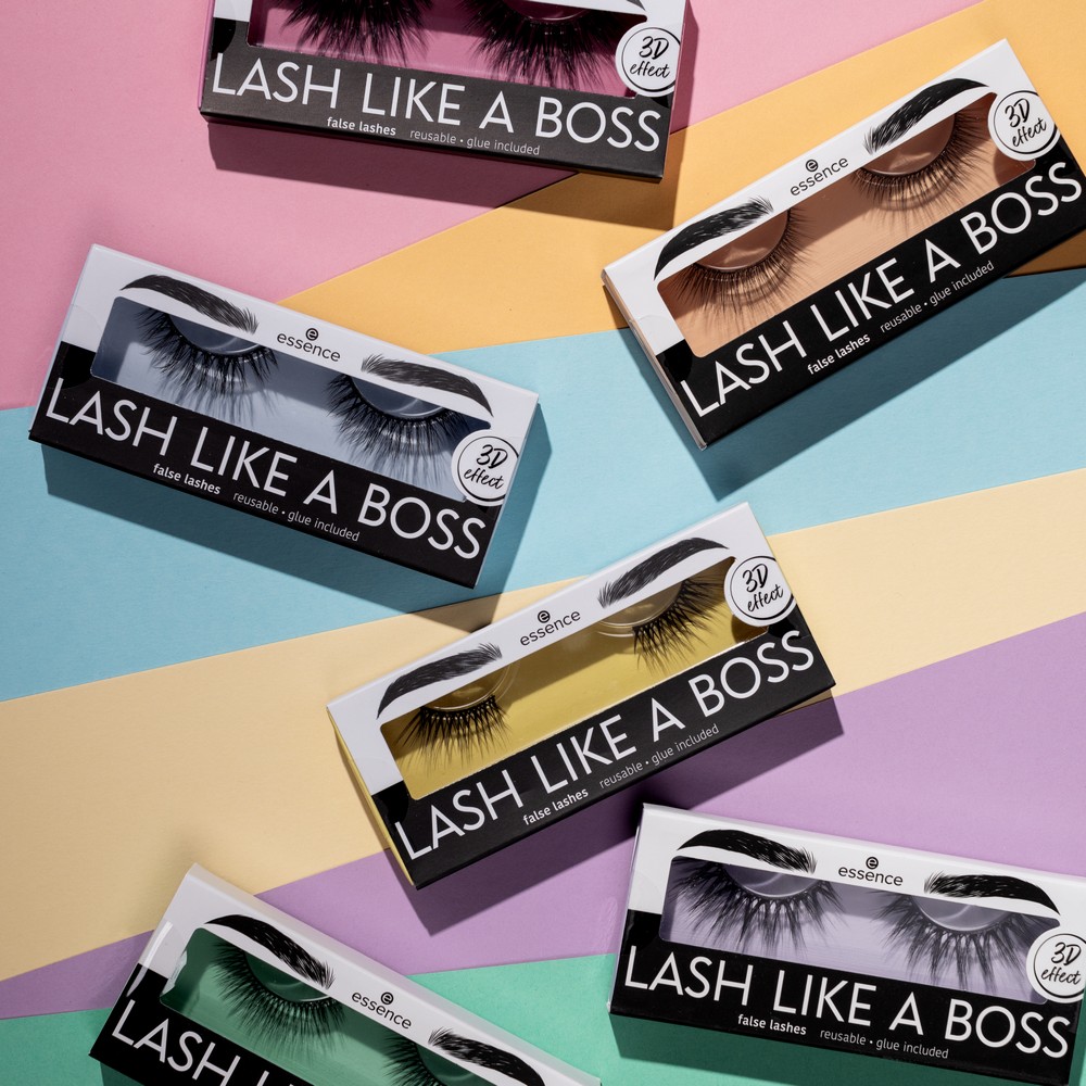 Накладные ресницы Essence Lash Like A Boss 07. Фото 3.