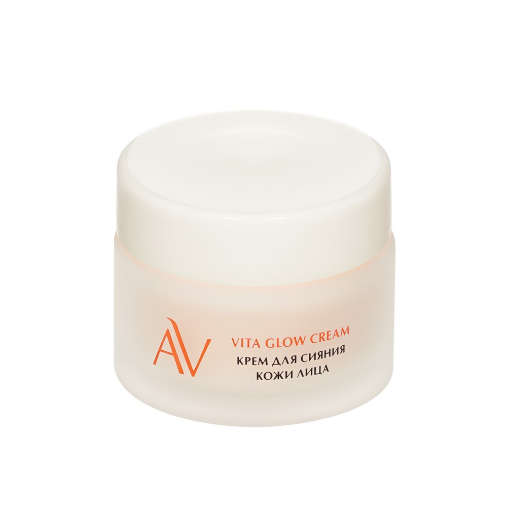 Крем для сияния кожи с маслом моркови и витамином С Aravia Laboratories Vita Glow Cream 50мл. Фото 6.