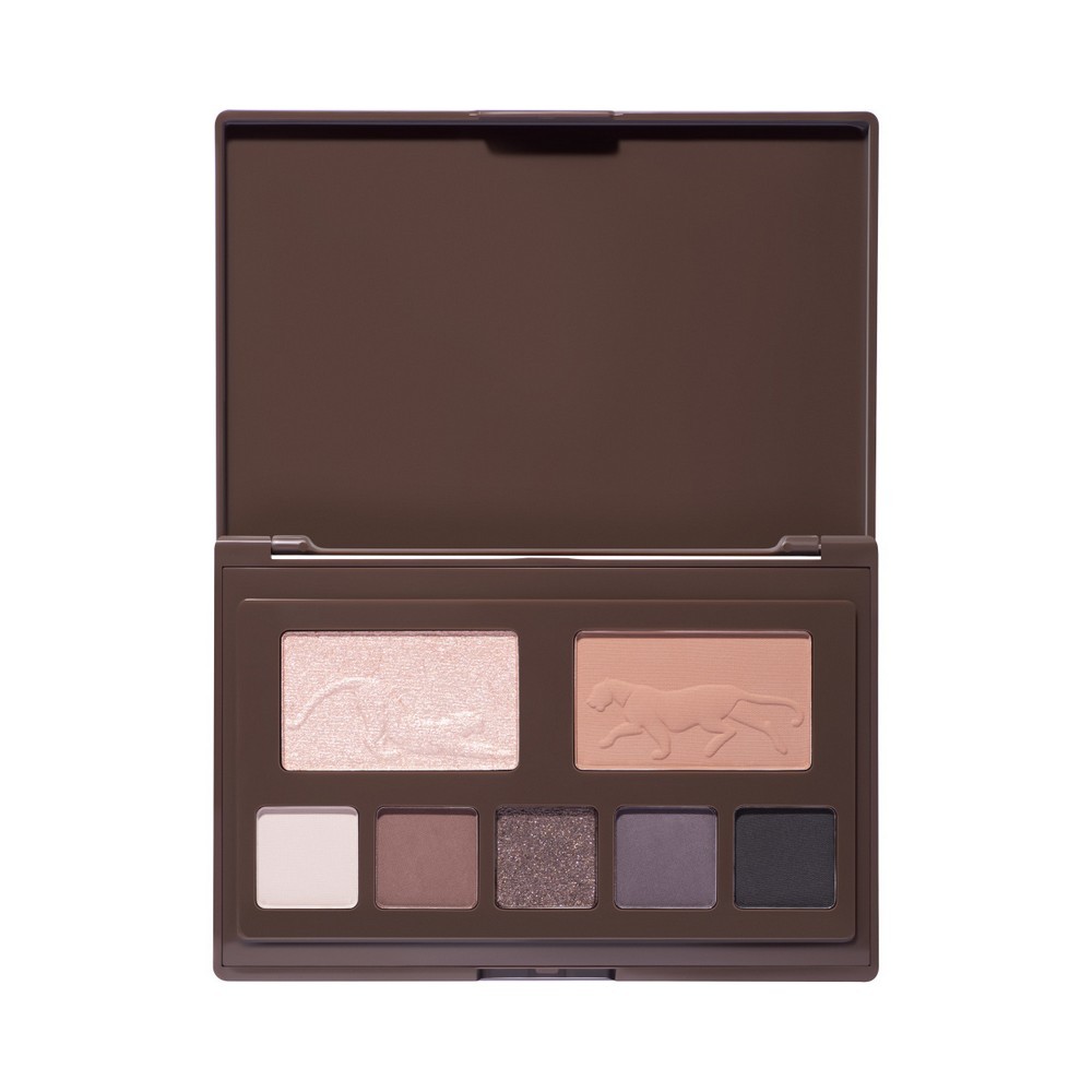 Мультифункциональная палетка для лица и глаз Stellary Wild Chic 01 12,2г. Фото 3.