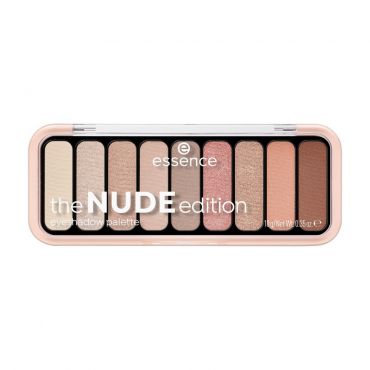 Палетка теней для век Essence The nude edition 10 10г.