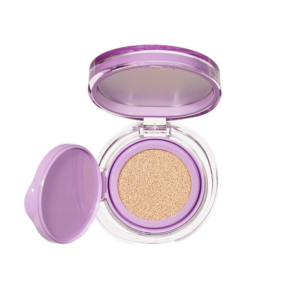 Тональный Кушон для лица Influence Beauty Creatium 01 8г. Фото 5.