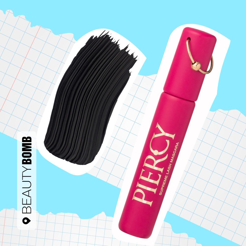 Удлиняющая тушь для ресниц Beauty Bomb Piercy Supreme Lash Mascara 9мл. Фото 8.