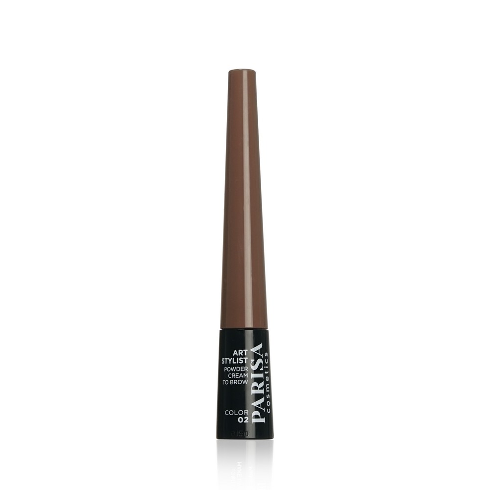 Пудра - крем для бровей Parisa Cosmetics Powder Cream To Brow 02 , Коричневый , 1г. Фото 1.