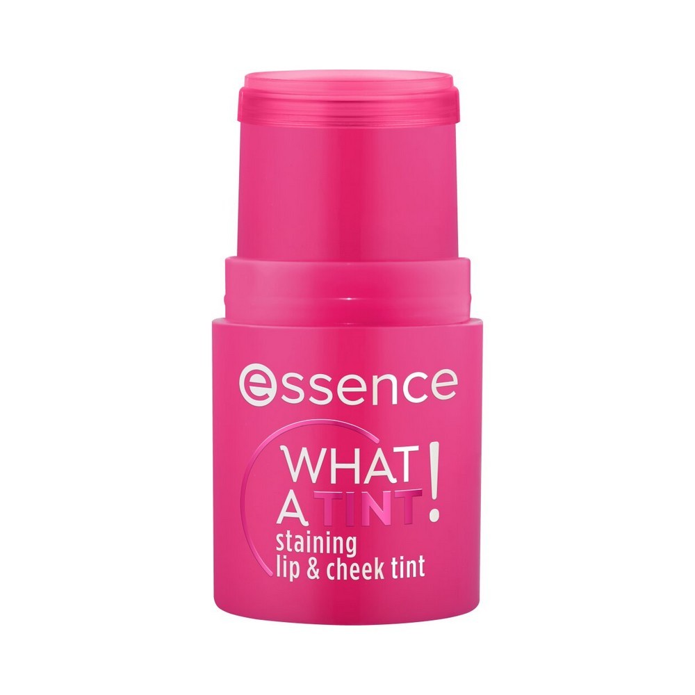 Тинт для губ и лица Essence What A Tint! staining lip & cheek tint 10 5г. Фото 3.