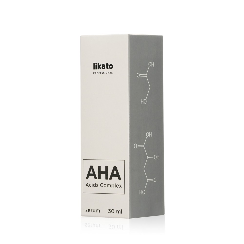 Сыворотка для лица с фруктовыми кислотами Likato Professional " AHA acid complex " 30мл. Фото 3.