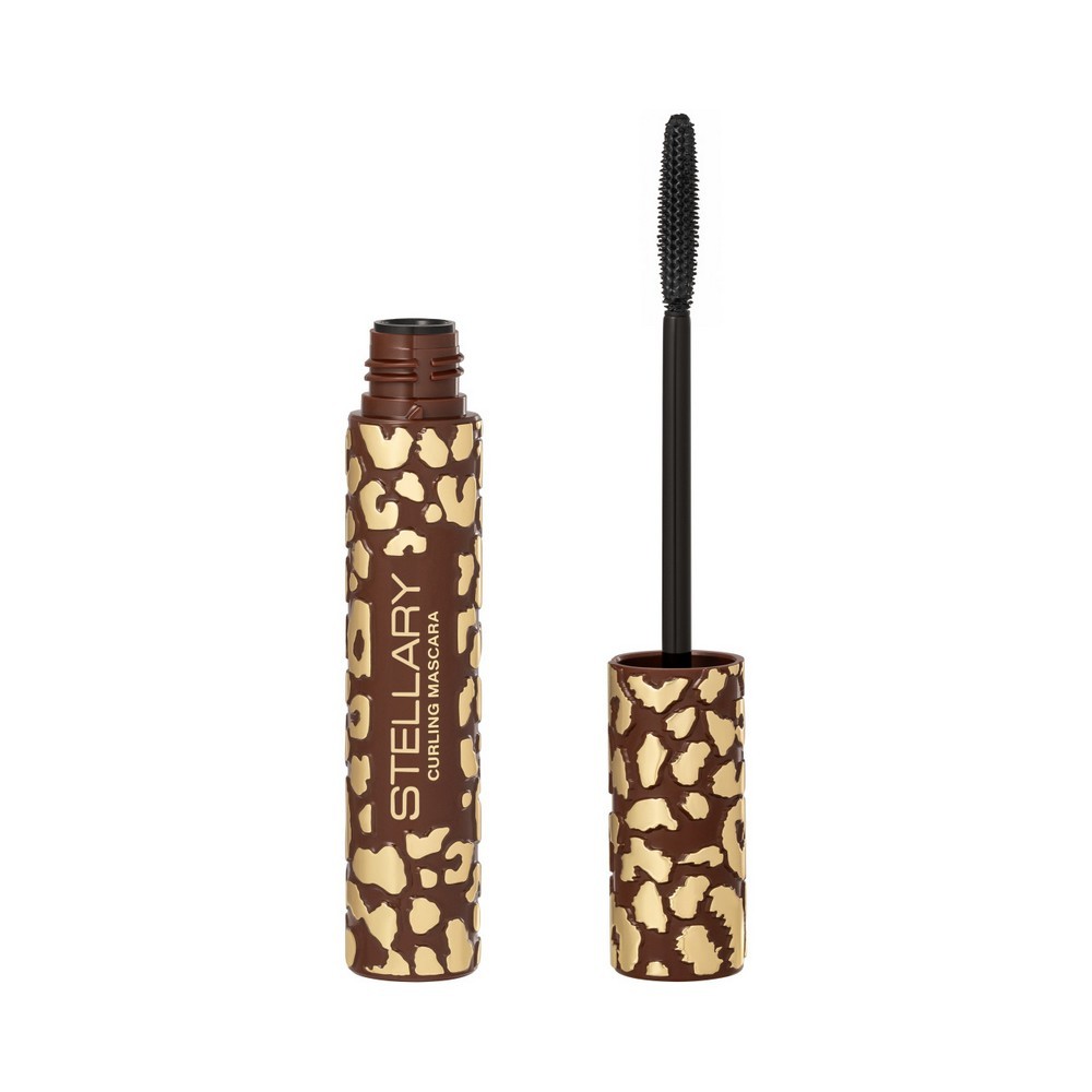 Подкручивающая тушь для ресниц Stellary Curling mascara Wild Black 01 9мл. Фото 4.