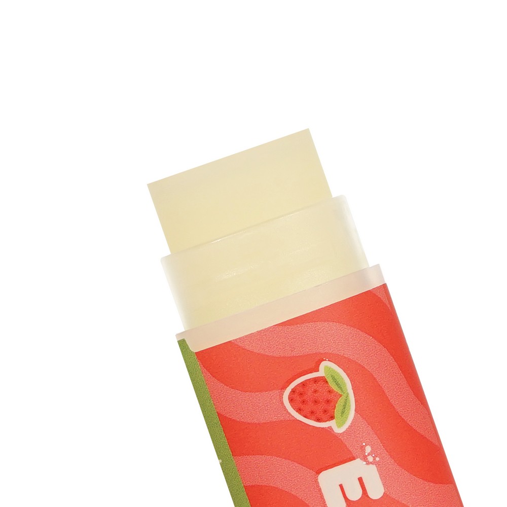 Бальзам для губ Eat My Strawberries & cream 4,8г. Фото 5.