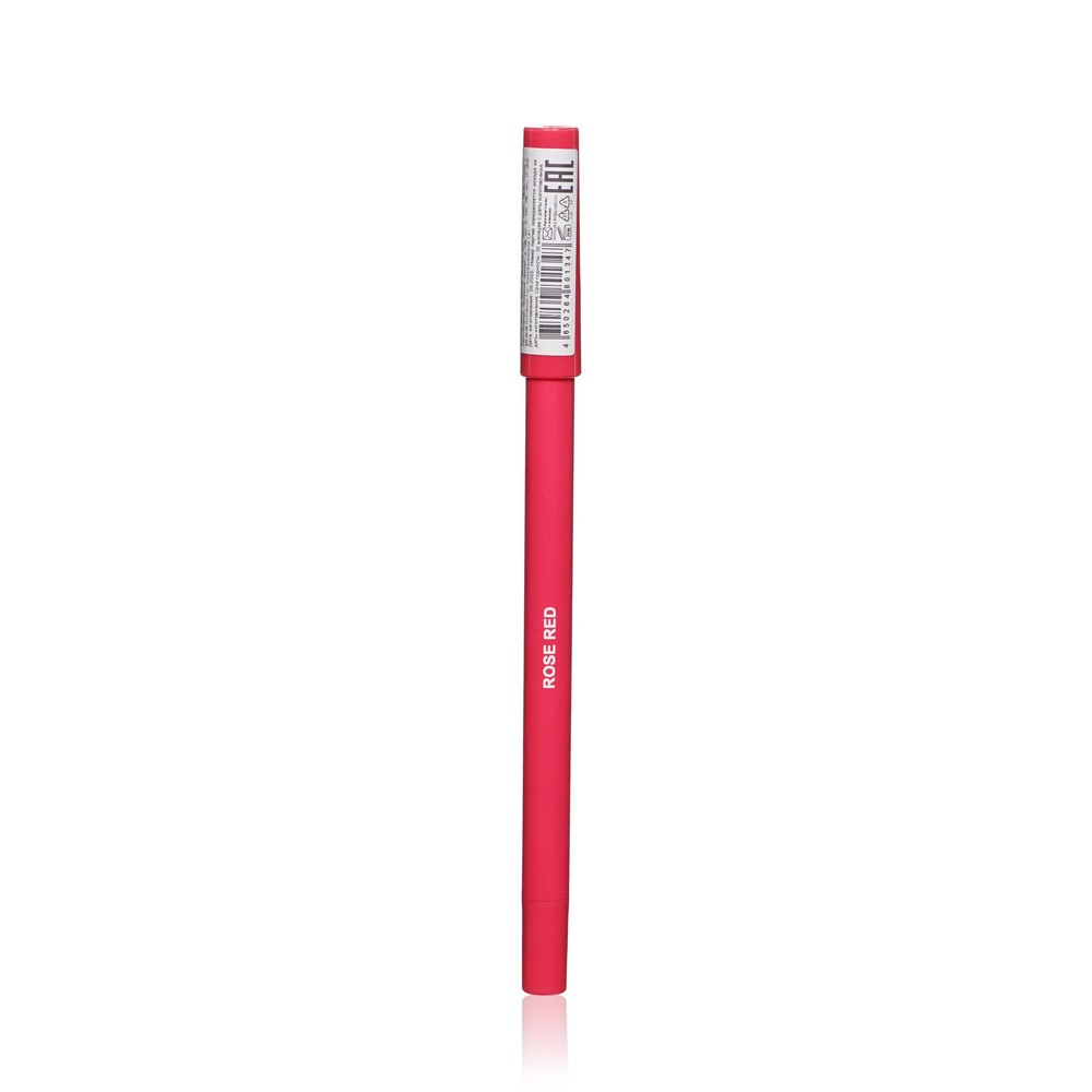Водостойкий карандаш для век USHAS Gel Pencil Rose Red 1,6г. Фото 4.