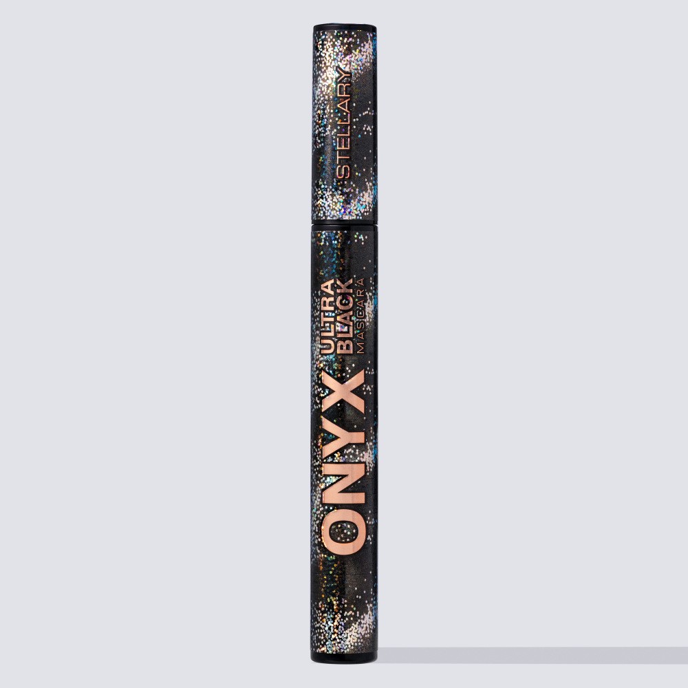 Влагостойкая тушь для ресниц Stellary Water Resistant Onyx 01 Ultra Black 9мл. Фото 8.