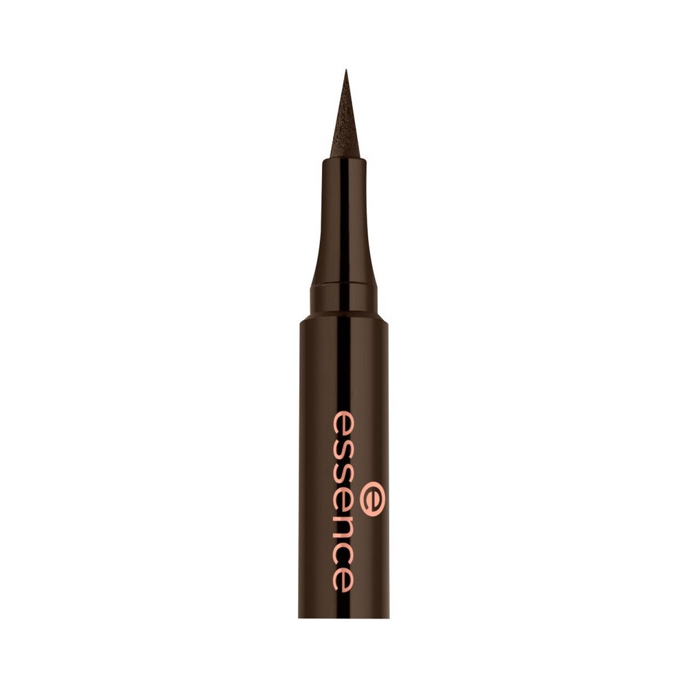 Подводка - фломастер для век Essence Eyeliner pen extra long-lasting 020 1мл. Фото 3.