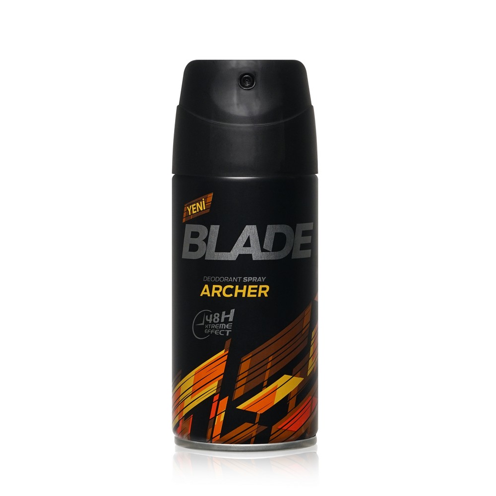 Мужской дезодорант Blade Archer 150мл. Фото 1.