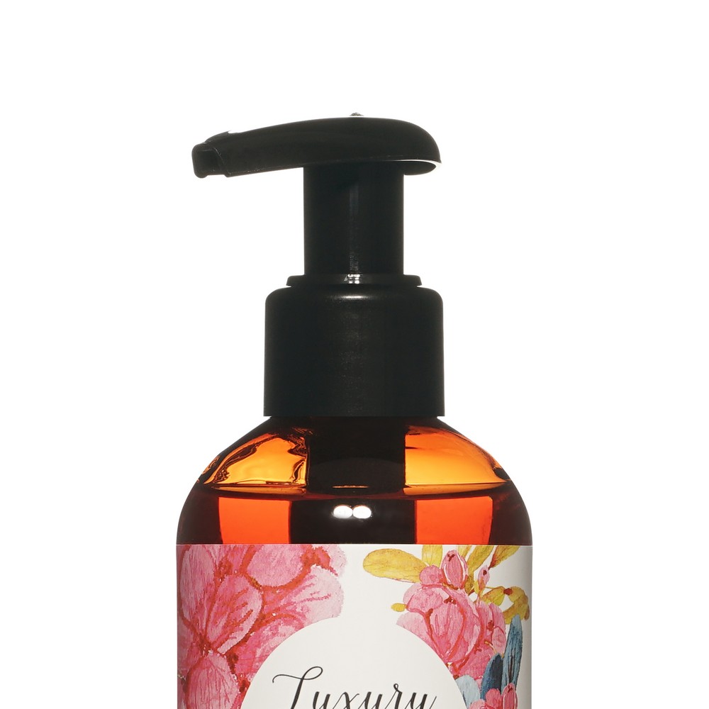 Женский подарочный набор Luxury ( жидкое мыло для рук 200мл + крем для рук 200мл ) в ассортименте. Фото 7.