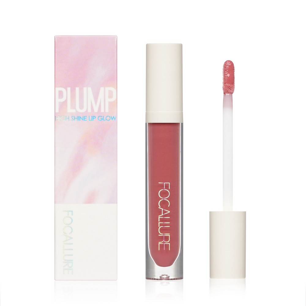 Блеск для губ Focallure Plump High Shine Lip Glow 03 2,5г. Фото 1.