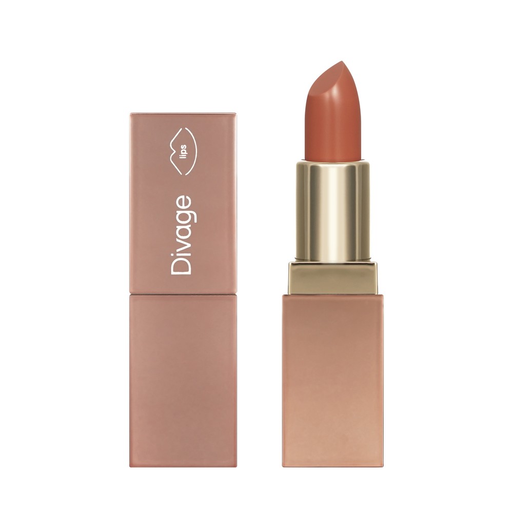 Матовая помада для губ Divage Matte Sensuality Lipstick 04 4,2г. Фото 1.