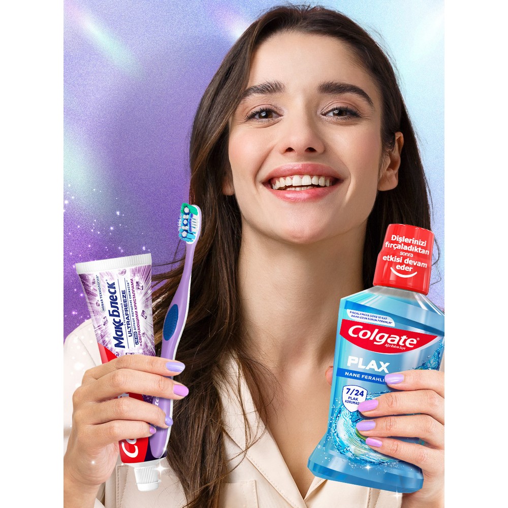 Зубная паста Colgate Макс Блеск со сверкающими кристаллами 100мл. Фото 17.