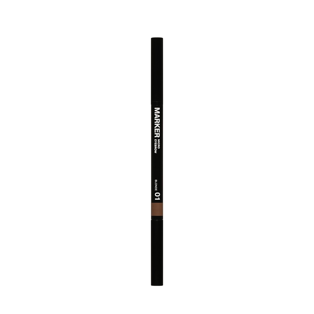 Ультратонкий фломастер для бровей Relouis Micro eyebrow marker 01 0,3мл. Фото 3.