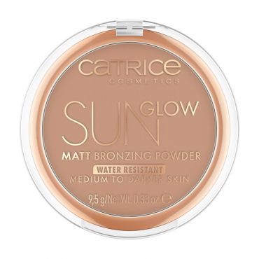 Бронзирующая пудра для лица Catrice Sun Glow 035 9,5г.
