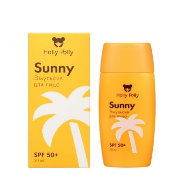 Эмульсия для лица Holly Polly Sunny SPF 50+ 50мл.