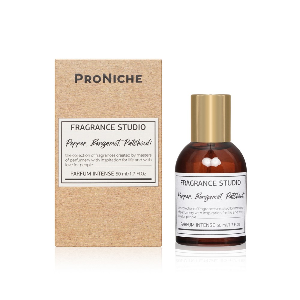 Духи ProNiche Fragrance Studio Pepper, Bergamot, Patchouli 50мл. Фото 1.