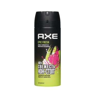 Мужской дезодорант - аэрозоль Axe Epic Fresh 150мл.