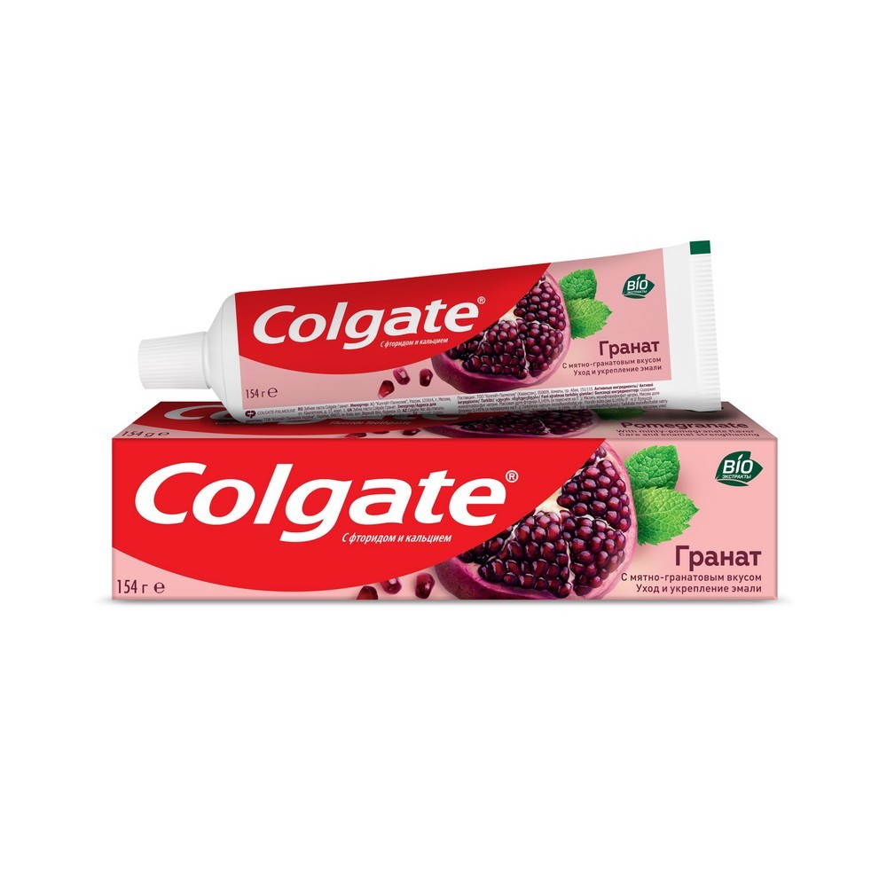 Зубная паста Colgate " Гранат " 100мл. Фото 1.