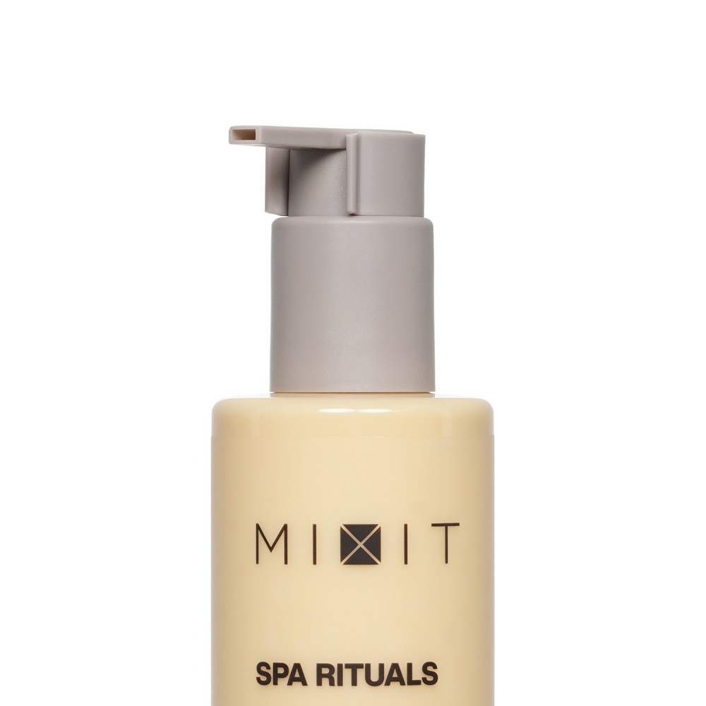 Восстанавливающий крем для рук и тела Mixit Spa Rituals Volcanic Vanilla Cream 250мл. Фото 3.