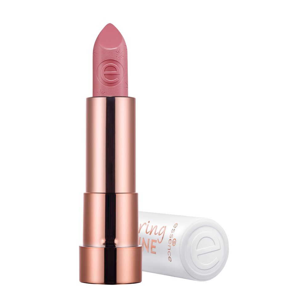Помада для губ Essence Caring Shine vegan collagen 202 3,5г. Фото 2.