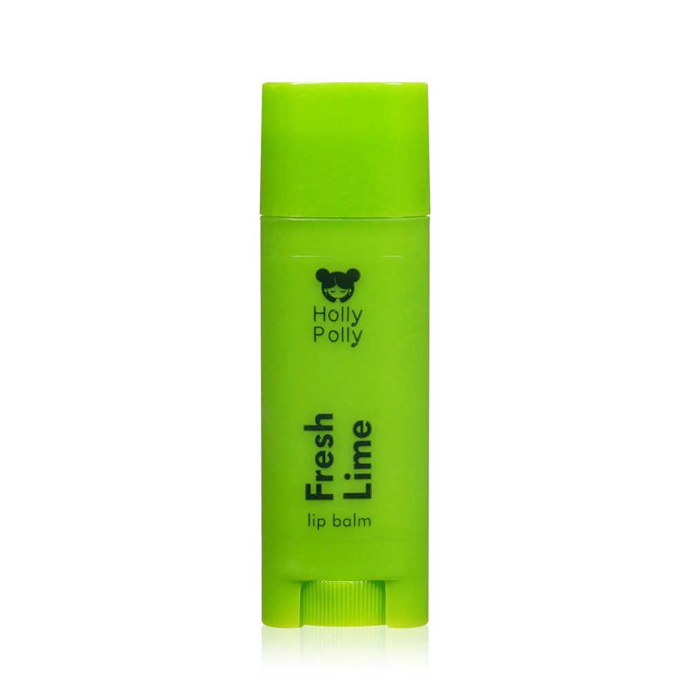 Бальзам для губ Holly Polly Toxic " Fresh Lime " 4,8г Вид№5