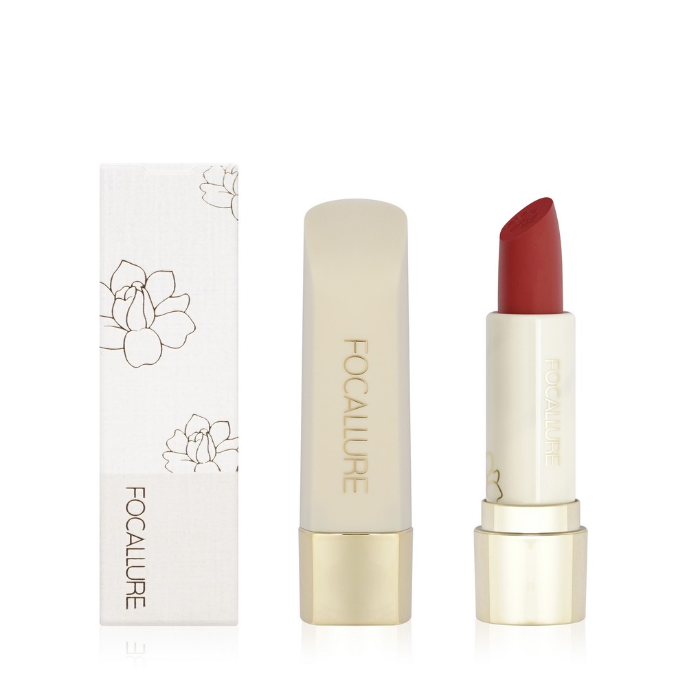 Помада для губ Focallure Pure Matte Lipstick 101 3,7г. Фото 1.