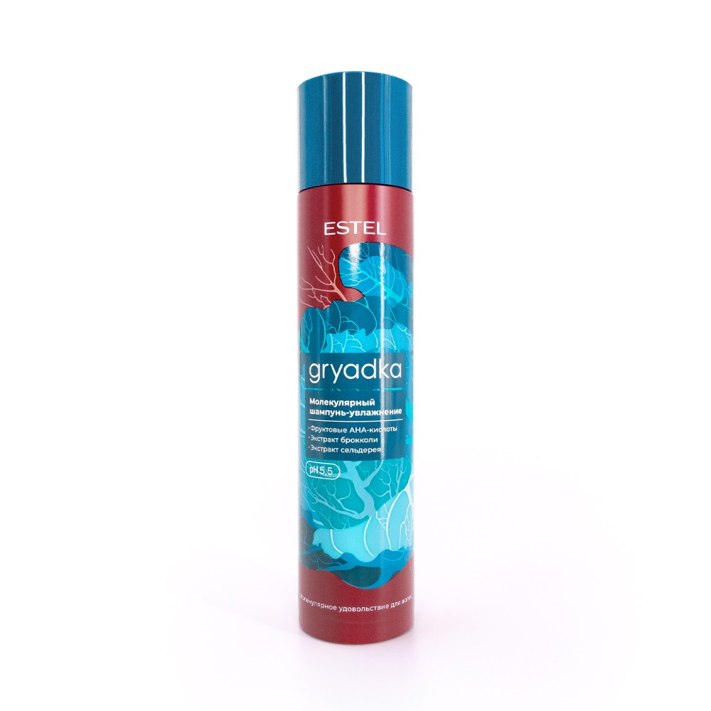 Молекулярный шампунь - увлажнение для волос Estel Gryadka 300мл. Фото 1.