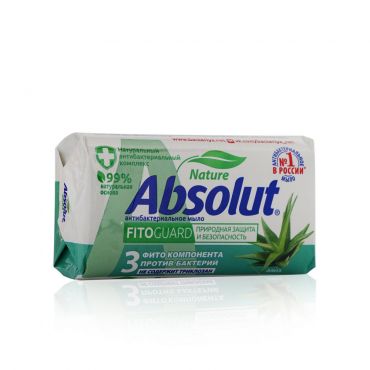 Антибактериальное мыло Absolut Nature " алоэ " 90г.