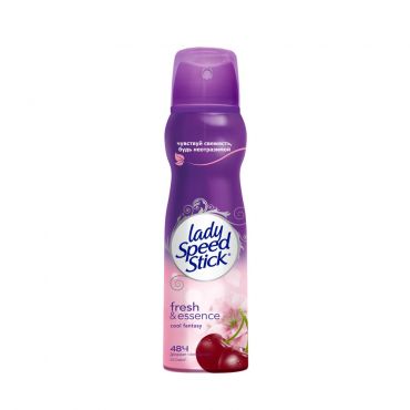 Женский дезодорант - антиперспирант Lady Speed Stick Fresh & Essence " цветок вишни " 150мл.