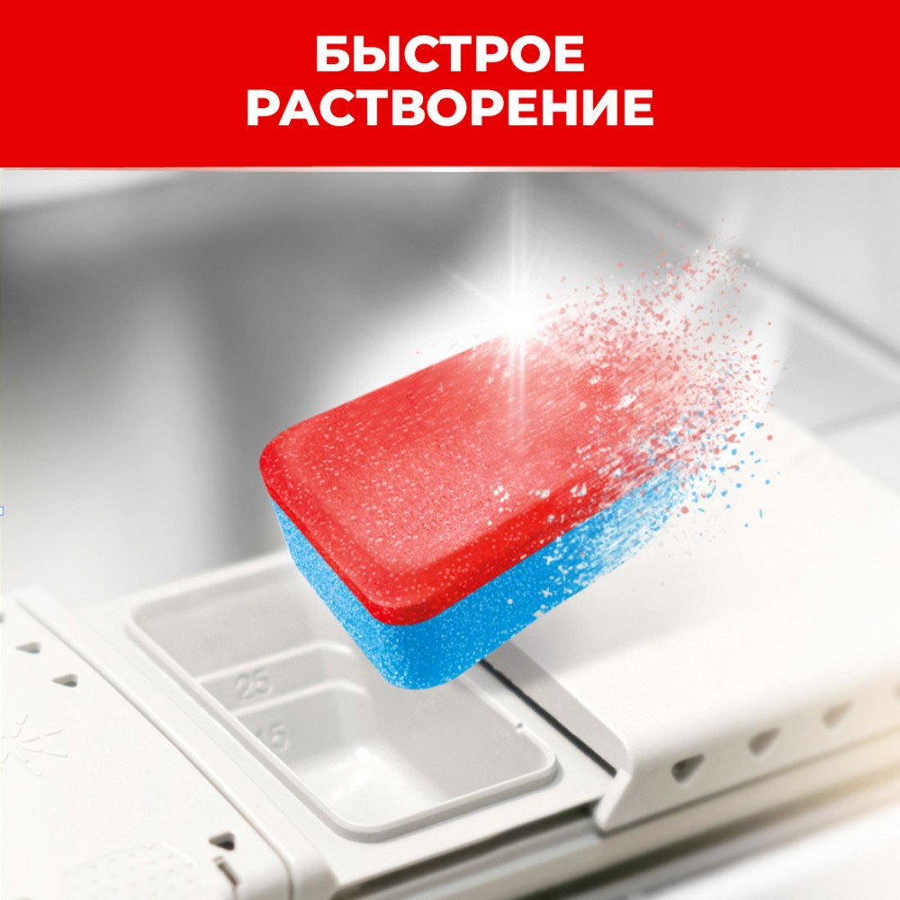 Таблетки для посудомоечных машин Сомат Classic 30шт. Фото 9.