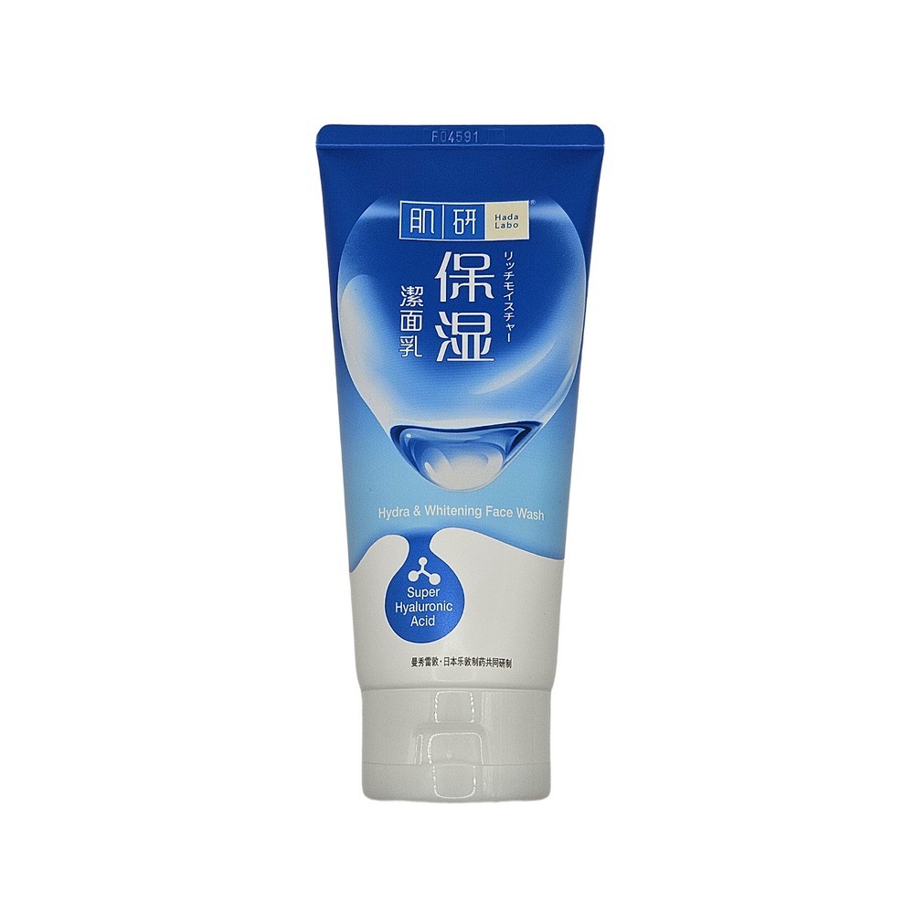 Крем - пенка для лица увлажнение и выравнивание HADA LABO 100мл. Фото 2.