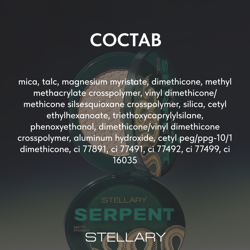 Пудра для лица Stellary Serpent 01 9г. Фото 10.