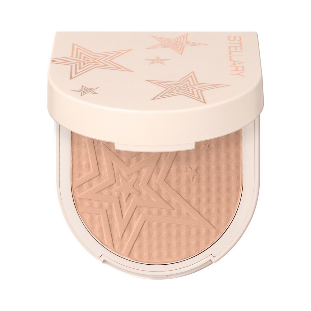 Сатиновая пудра для лица Stellary Compact satin powder 04 7г. Фото 3.