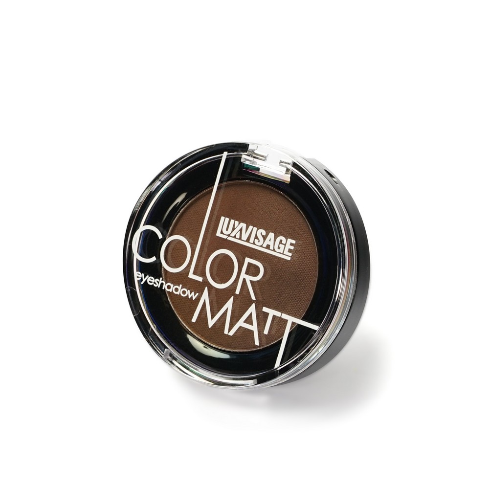 Тени для век Luxvisage Color Matt 14 1,5г. Фото 2.