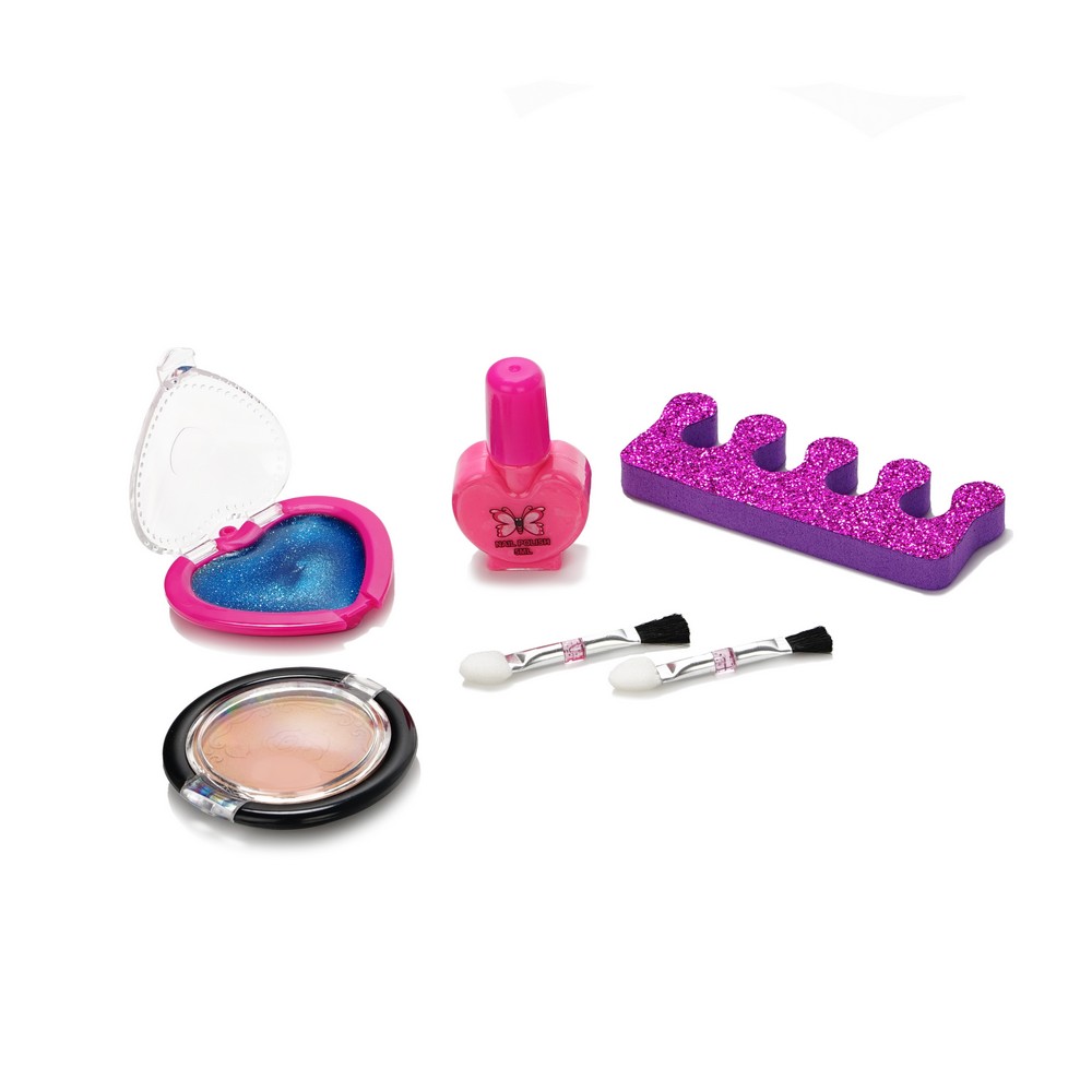 Набор детской декоративной косметики Lapulli Kids + разделитель , 3+. Фото 3.