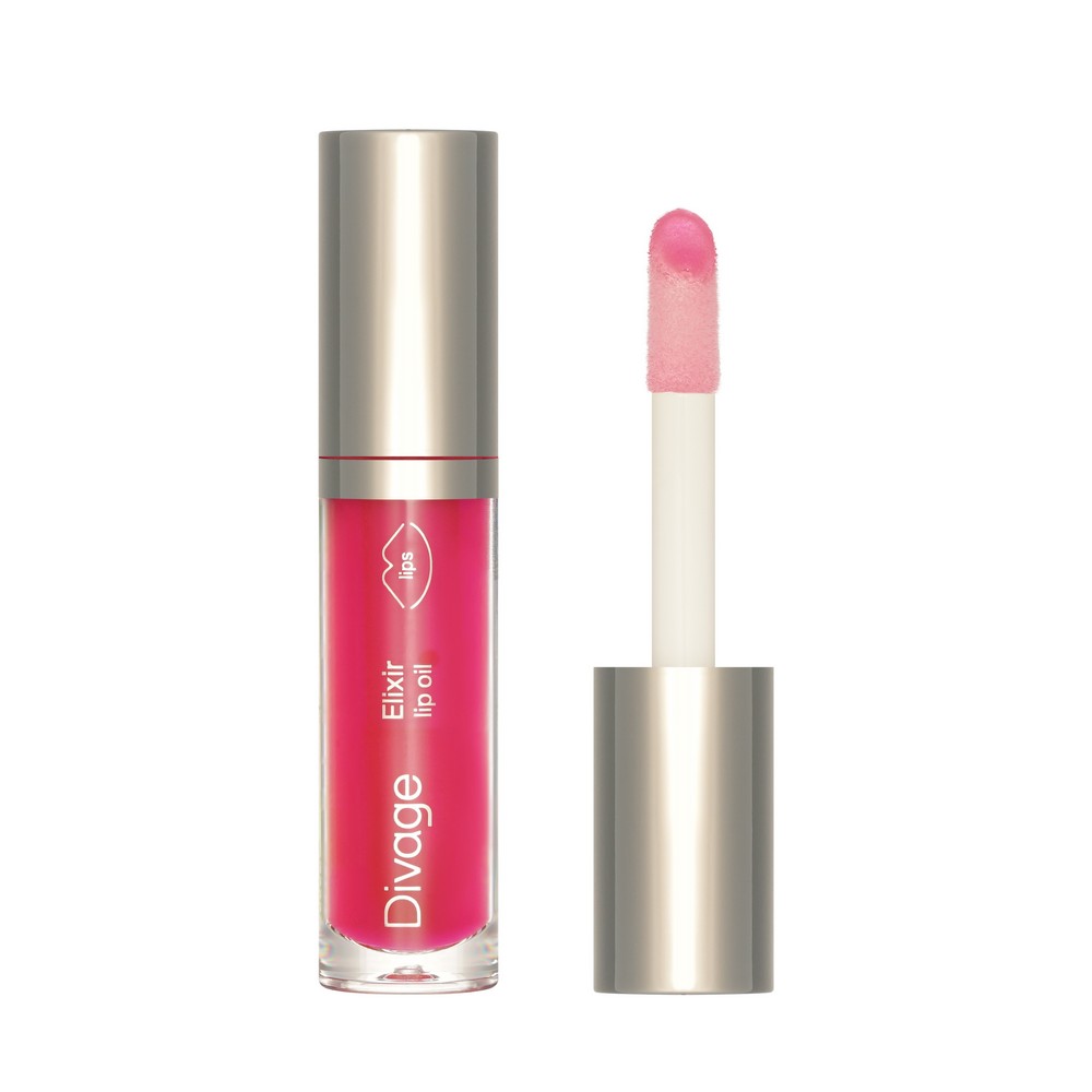 Масло для губ Divage Elixir Lip Oil 04 4,5мл. Фото 1.