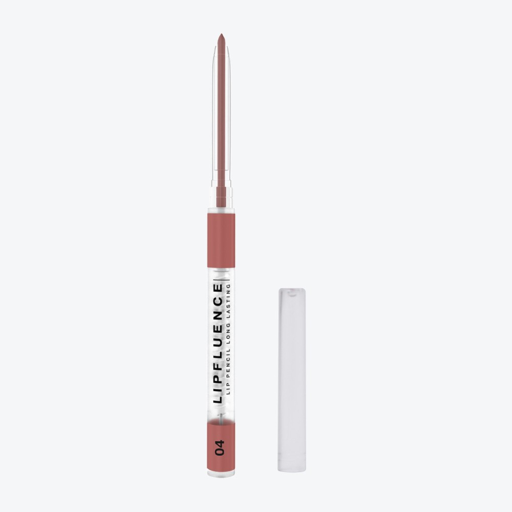 Автоматический гелевый карандаш для губ Influence Beauty Lipfluence 4 , 0,28г. Фото 4.