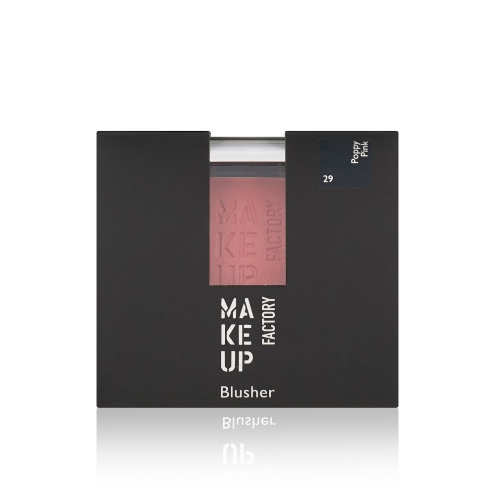 Шелковистые румяна для лица Make Up Factory Blusher 29 6г. Фото 1.