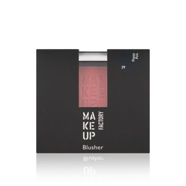 Шелковистые румяна для лица Make Up Factory Blusher 29 6г.