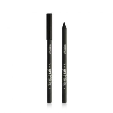 Карандаш для век DEBORAH Milano 2 in 1 Gel Kajal Eyeliner waterproof 01 1,4г.