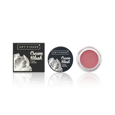 Кремовые румяна для лица Art-Visage Cream Blush 01 Ягодный сорбет 5г.