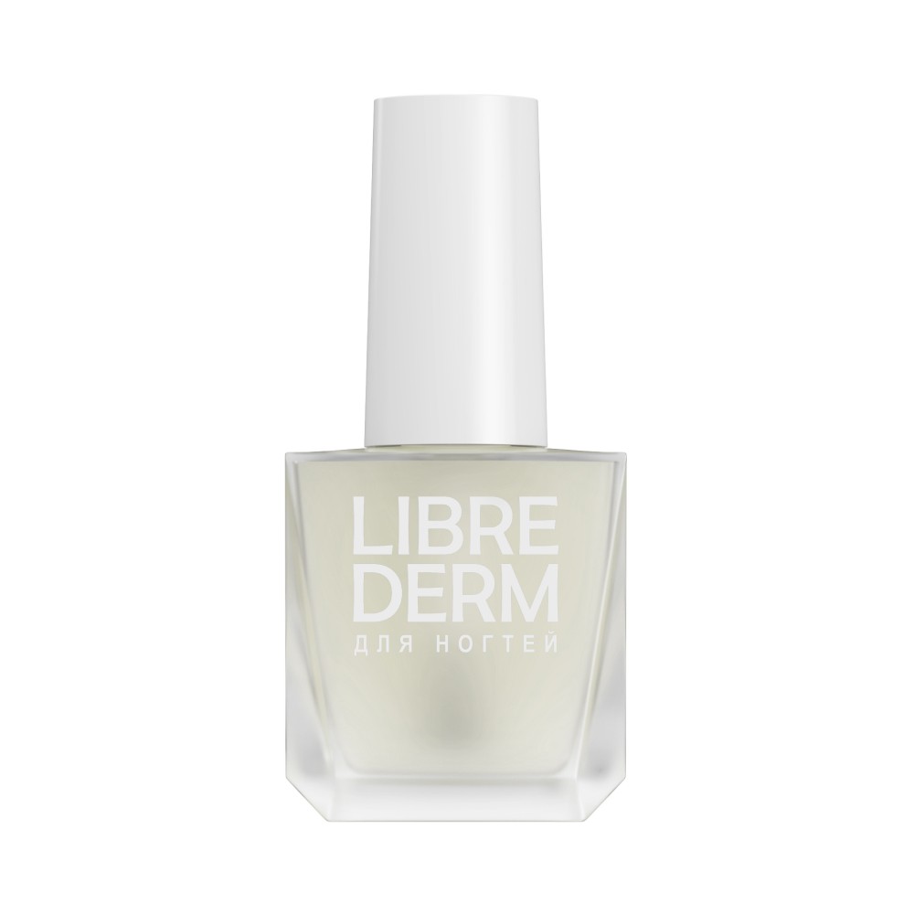 Ультрареаниматор для ногтей Librederm матовый 10мл. Фото 3.
