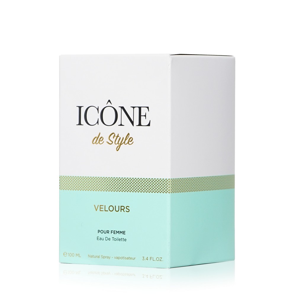 Женская туалетная вода Art Parfum Icone de Style " Velours " 100мл. Фото 3.