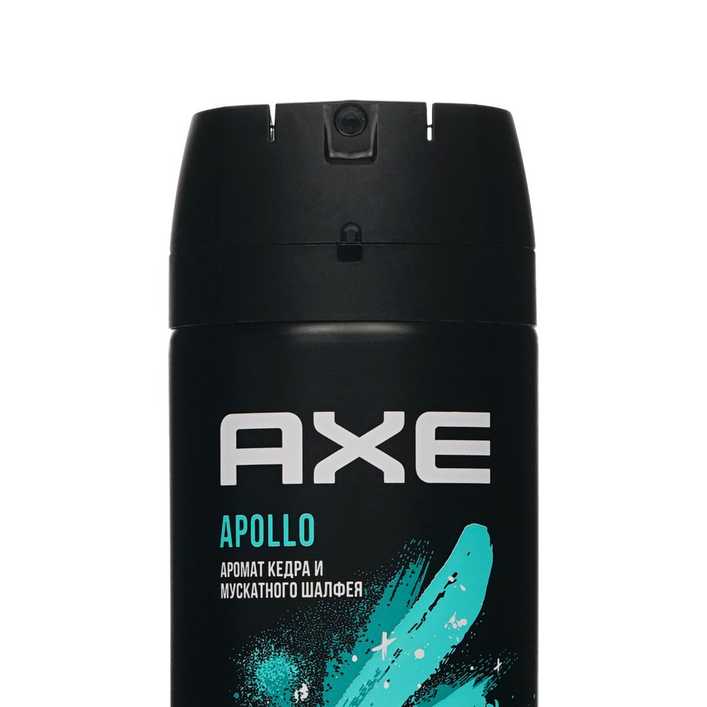 Мужской дезодорант - спрей Axe Apollo 150мл Вид№4