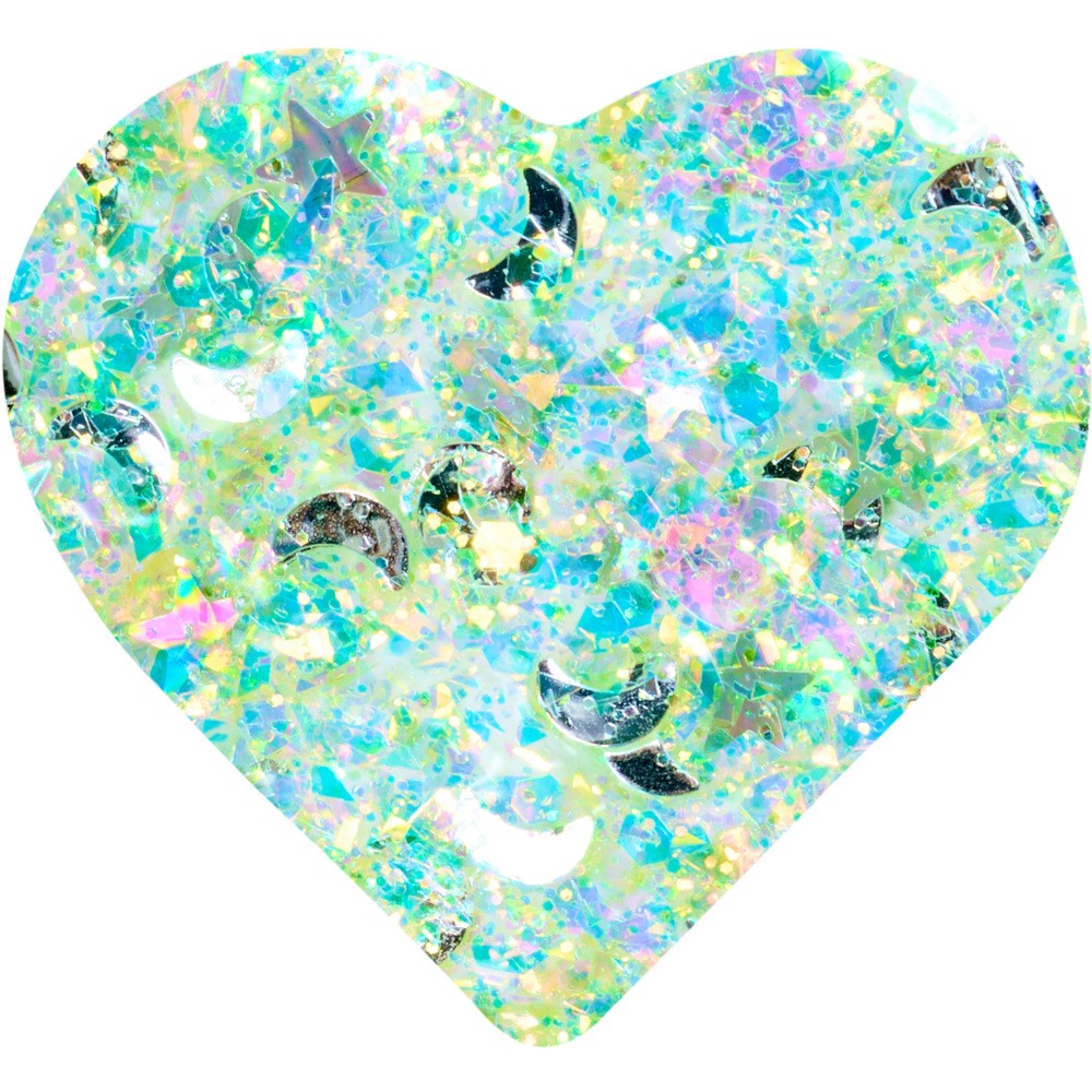 Глиттер - гель для лица Love Generation We Love Glitter 01 15мл. Фото 5.